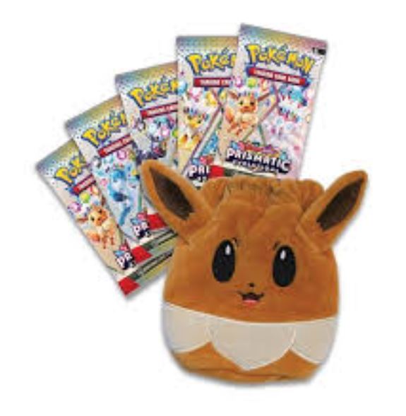 Pokémon TCG: Scarlet & Violet-Prismatic Evolutions Accessory Pouch Special Collection