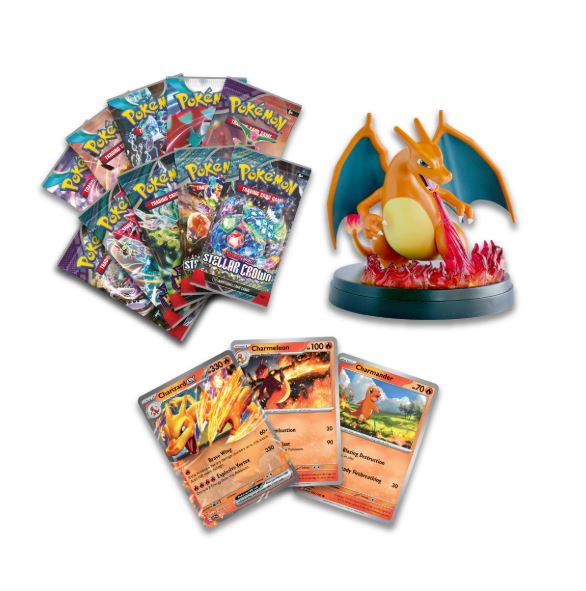 Pokémon TCG: Charizard ex Super-Premium Collection