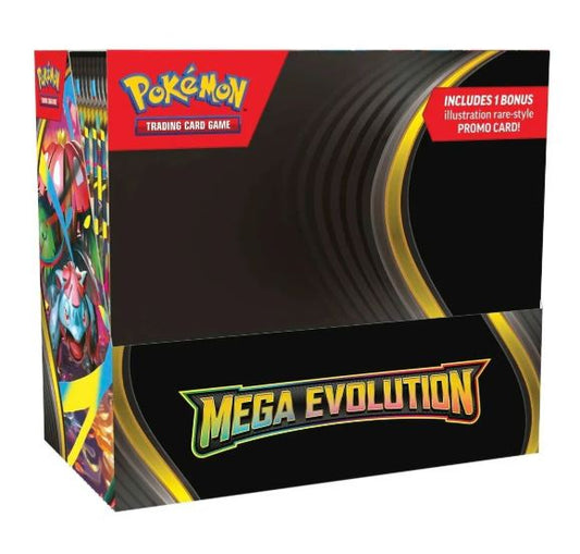 Pokémon TCG: Mega Evolution Enhanced Booster Display Box