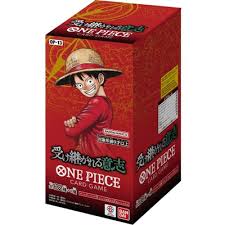 One Piece TCG Japanese - OP13 (Carrying on His Will) Booster Box