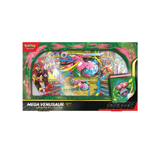Pokémon TCG: Mega Venusaur ex Premium Collection