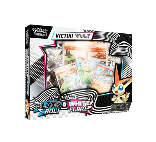 Pokémon TCG: Unova Victini Illustration Collection