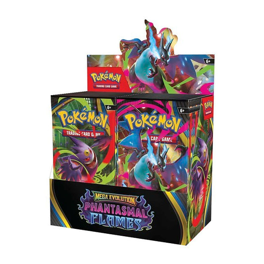 Pokémon TCG: Phantasmal Flames Booster Display Box