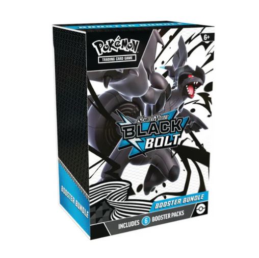 Pokémon TCG - Black Bolt booster bundle (SV10.5)