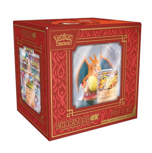 Pokémon TCG: Charizard ex Super-Premium Collection