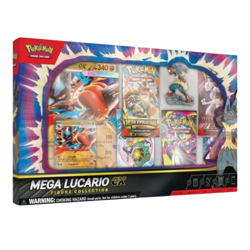 Pokémon TCG: Mega Lucario ex Figure Collection