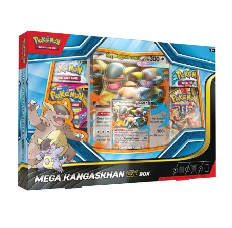 Pokémon TCG: Mega Kangaskhan ex Box