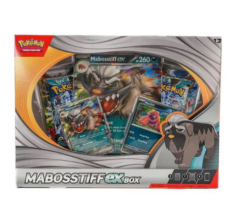 Pokémon TCG: Mabosstiff ex Box