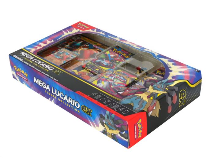 Pokémon TCG: Mega Lucario ex Figure Collection