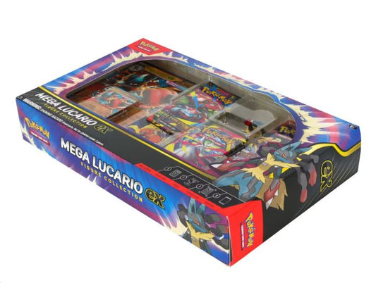Pokémon TCG: Mega Lucario ex Figure Collection