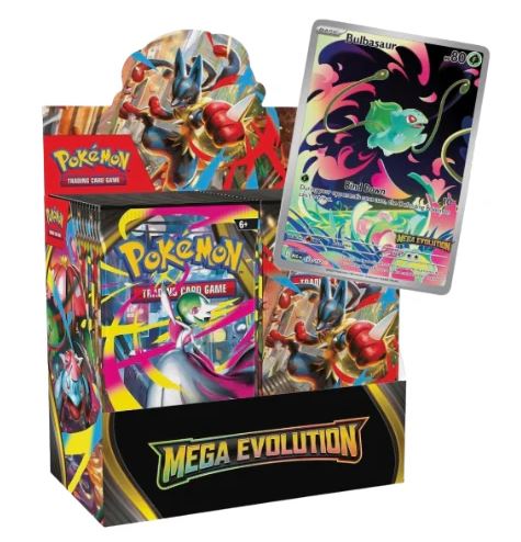 Pokémon TCG: Mega Evolution Enhanced Booster Display Box