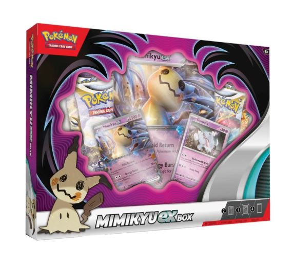 Pokémon TCG: Mimikyu ex Box