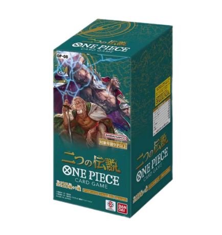 One Piece TCG Japanese - OP08 Two Legends Booster Box