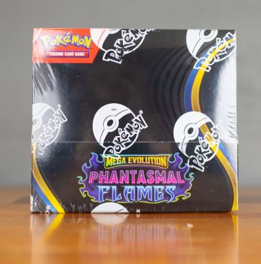 Pokémon TCG: Phantasmal Flames Booster Display Box