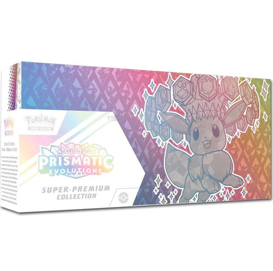 SV8.5 Prismatic Evolutions Super-Premium Collection - SV: Prismatic Evolutions