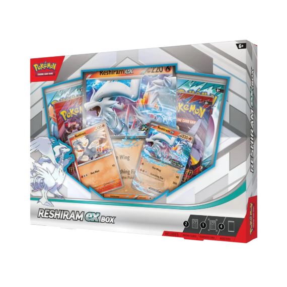 Pokémon TCG - Reshiram ex Box