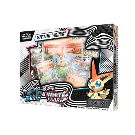 Pokémon TCG: Unova Victini Illustration Collection