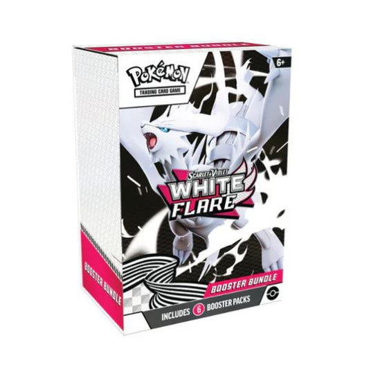 Pokémon TCG - White Flare booster bundle (SV10.5)